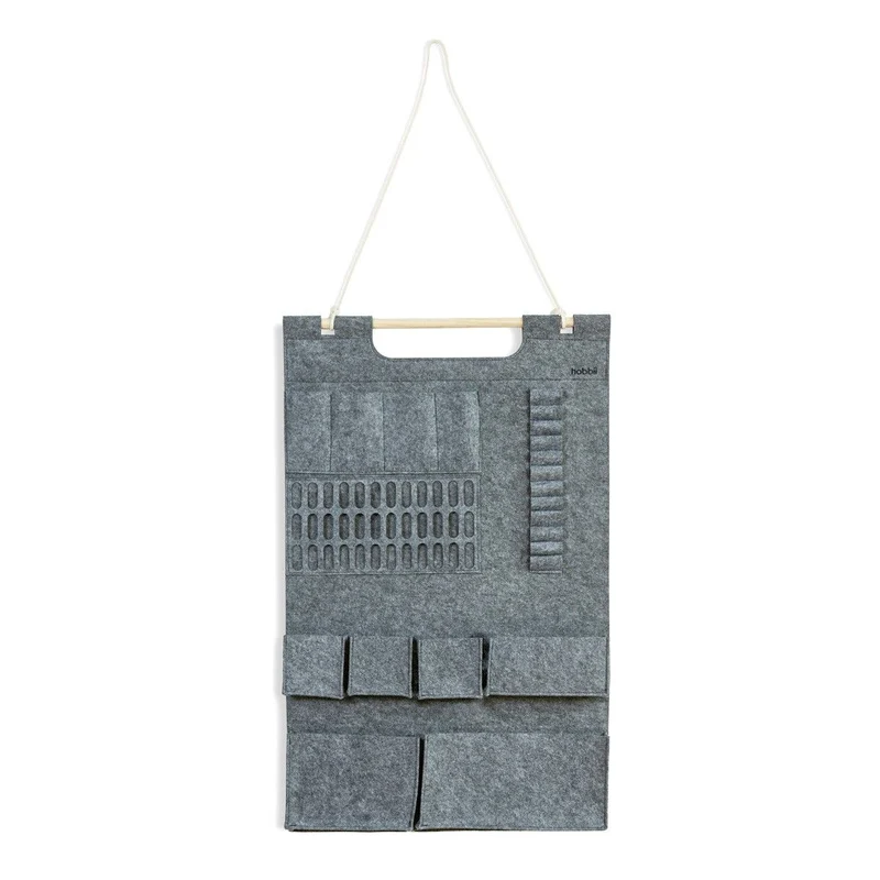 Wandorganizer aus Filz