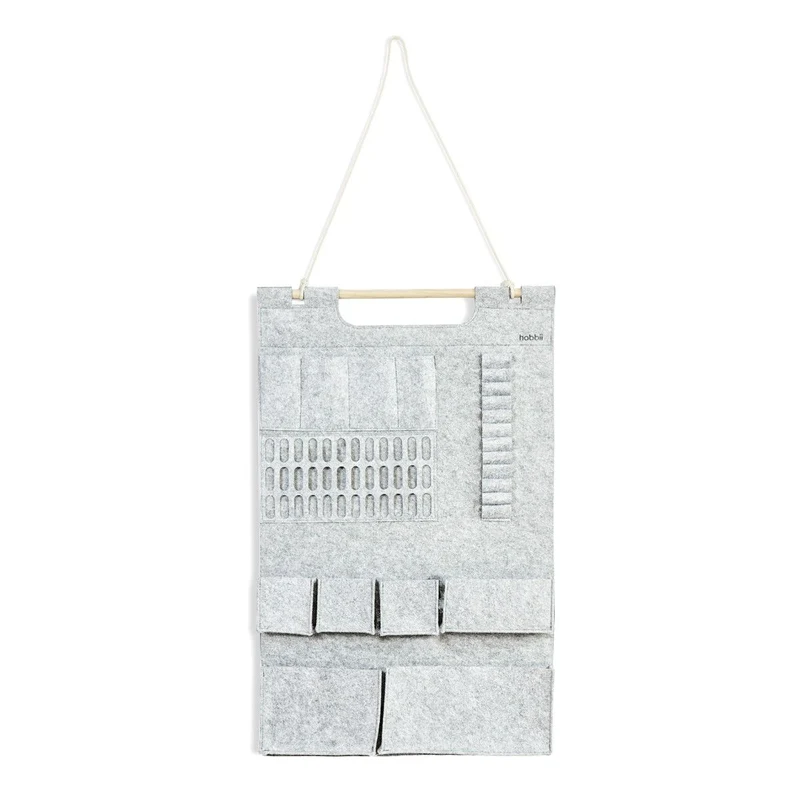 Wandorganizer aus Filz