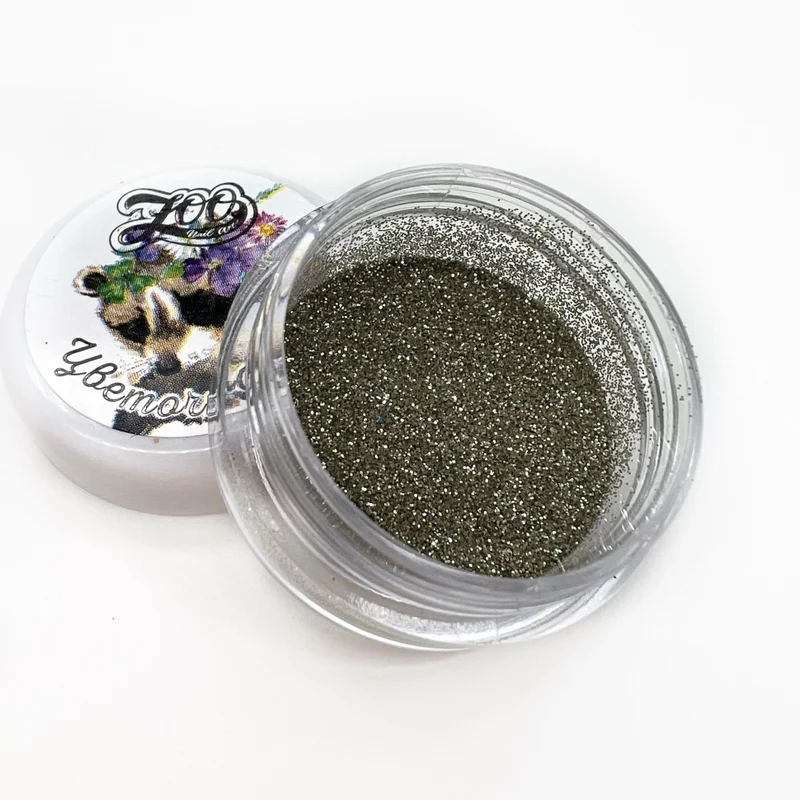Glitter mit Spiegel Effekt von ZOO Nail