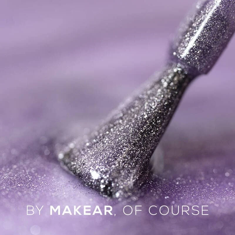 Paris Midnight - UV Nagellack Cat Eye GLOW IN THE DARK ohne Hema 8ml MAKEAR