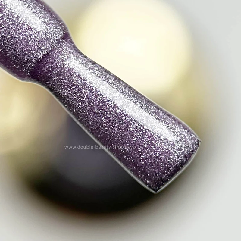 Paris Midnight - UV Nagellack Cat Eye GLOW IN THE DARK ohne Hema 8ml MAKEAR