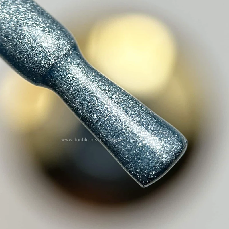 Manhattan Night - UV Nagellack Cat Eye GLOW IN THE DARK ohne Hema 8ml MAKEAR