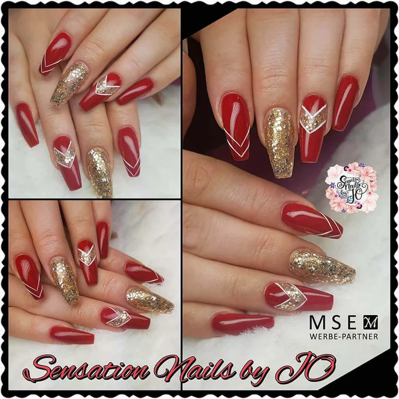 #219 Premium-GLITTER Color Gel 5ml Bronze aus einem raffinierten Gemisch aus feinen und groben Glitterpartikeln