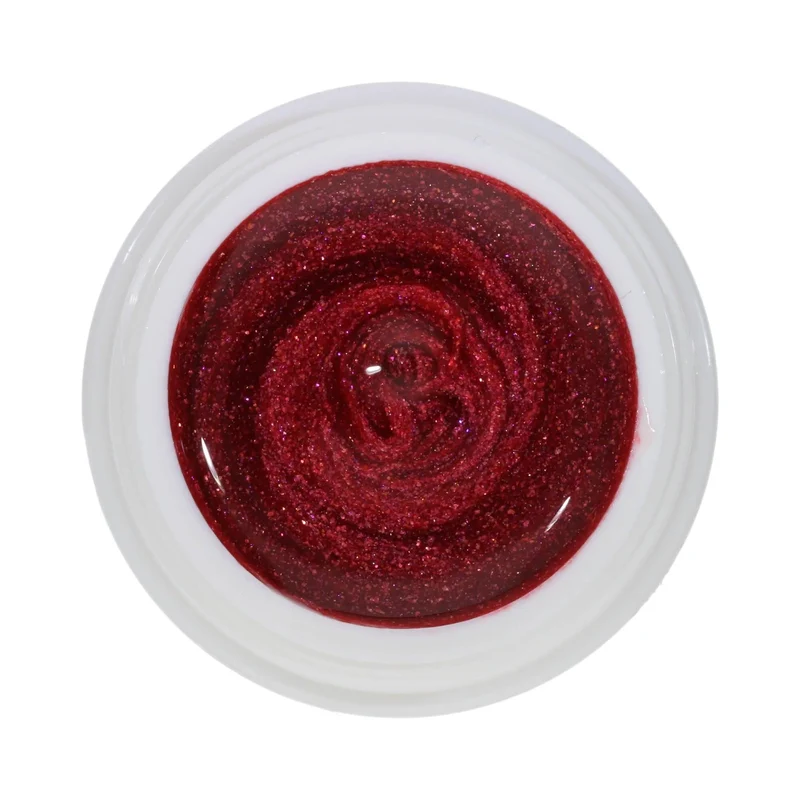 #197 Premium-EFFEKT Color Gel 5ml Kräftiges Rosa mit ausgeprägtem Schimmereffekt