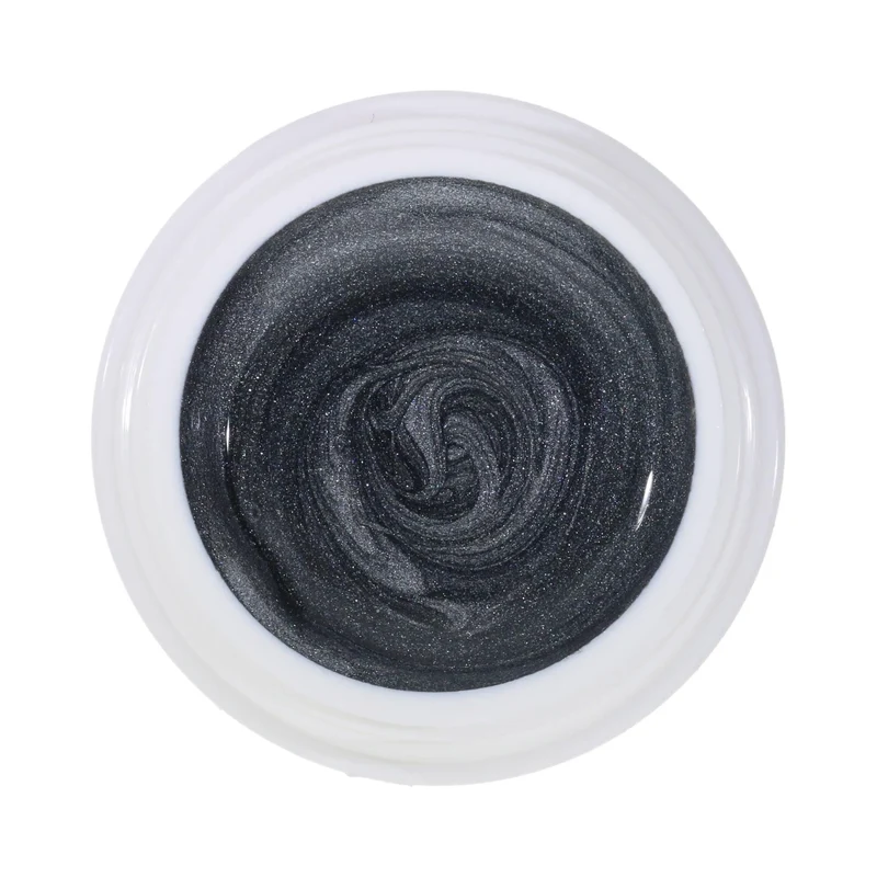 #087 Premium-EFFEKT Color Gel 5ml Metallic Silber mit blauem Unterton