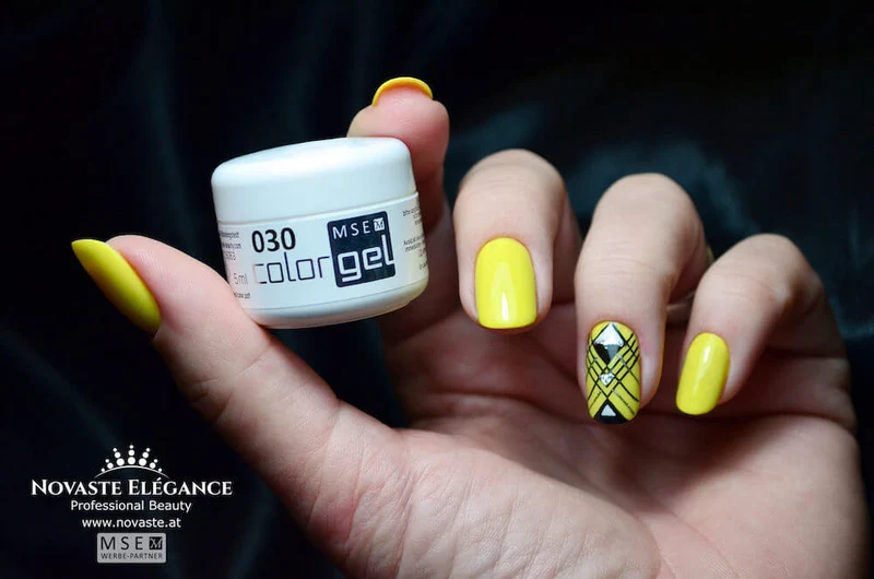 #030 Premium-PURE Color Gel 5ml Kanarienvogelgelb