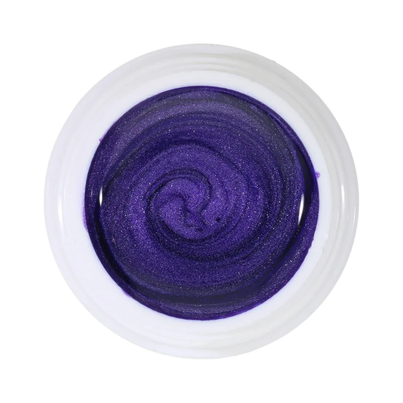 #029 Premium-EFFEKT Color Gel 5ml Bläulicher Fliederton mit silbernem Perlglanz
