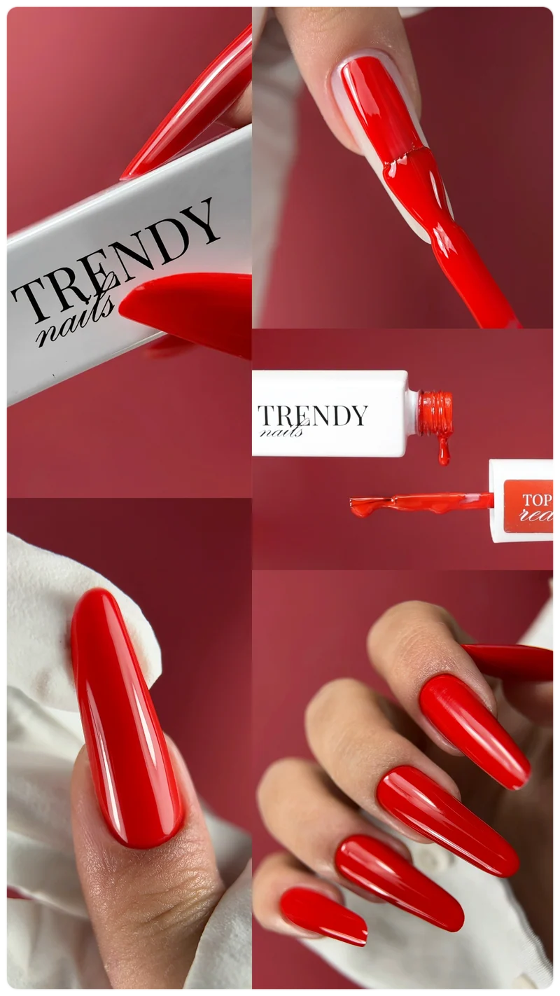 Top Red 8ml/15ml von Trendy Nails TPO-Free