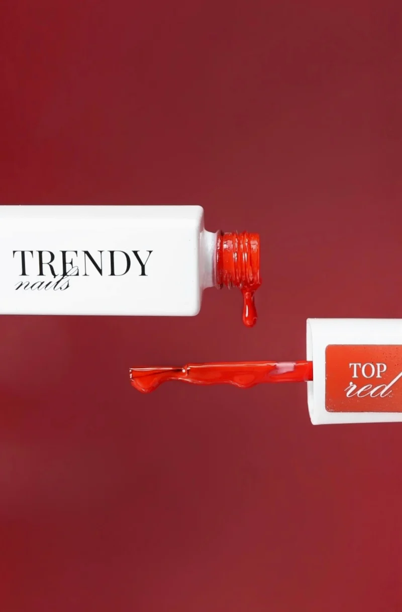 Top Red 8ml/15ml von Trendy Nails TPO-Free