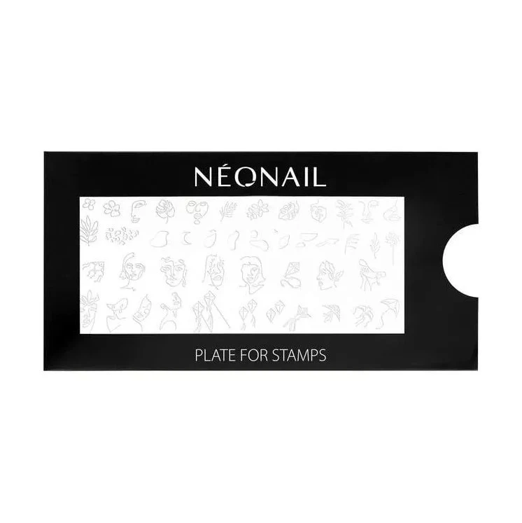 Stamping Schablone 29 Neonail
