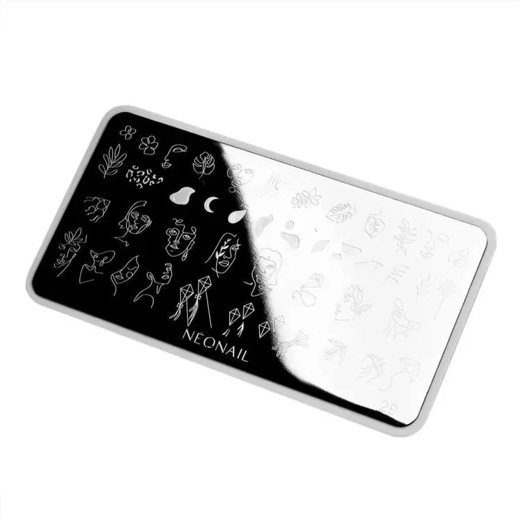 Stamping Schablone 29 Neonail