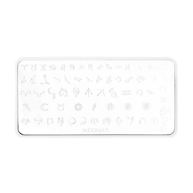 Stamping Schablone 27 Neonail