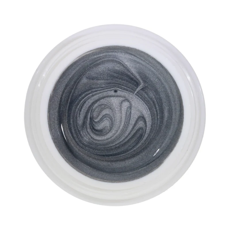 #154 Premium-EFFEKT Color Gel 5ml Normaler Silberton