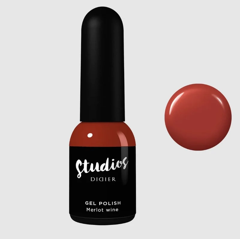 MERLOT WINE — UV Nagellack 8 ml DIDIER LAB
