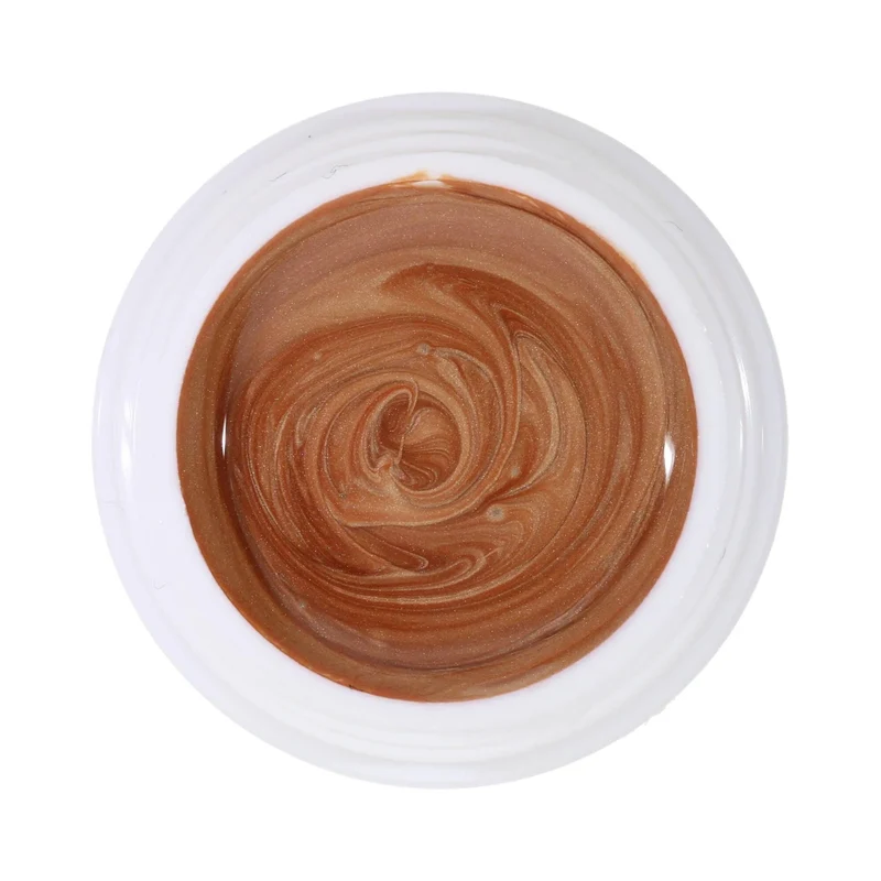 #115 Premium-EFFEKT Color Gel 5ml Klassisches Beige mit Perlglanzeffekt