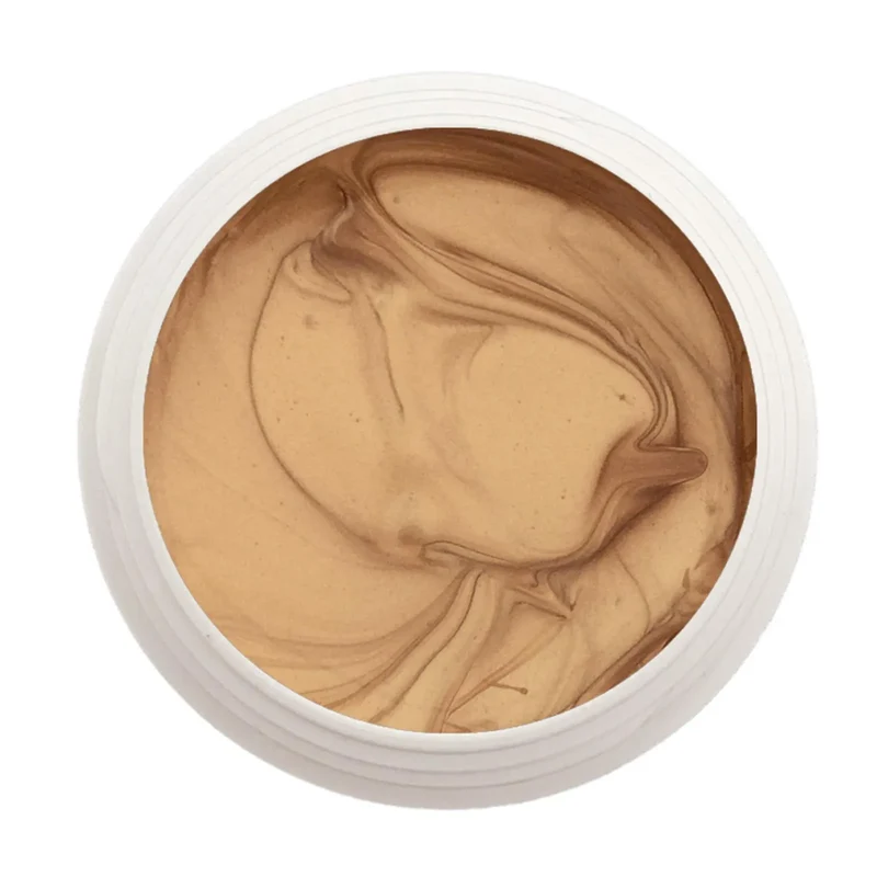 #115 Premium-EFFEKT Color Gel 5ml Klassisches Beige mit Perlglanzeffekt