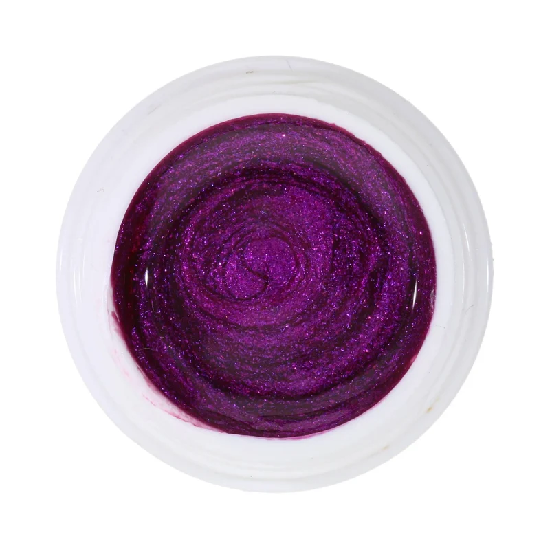 #113 Premium-EFFEKT Color Gel 5ml Kräftiges Violett mit Perlglanzefekt