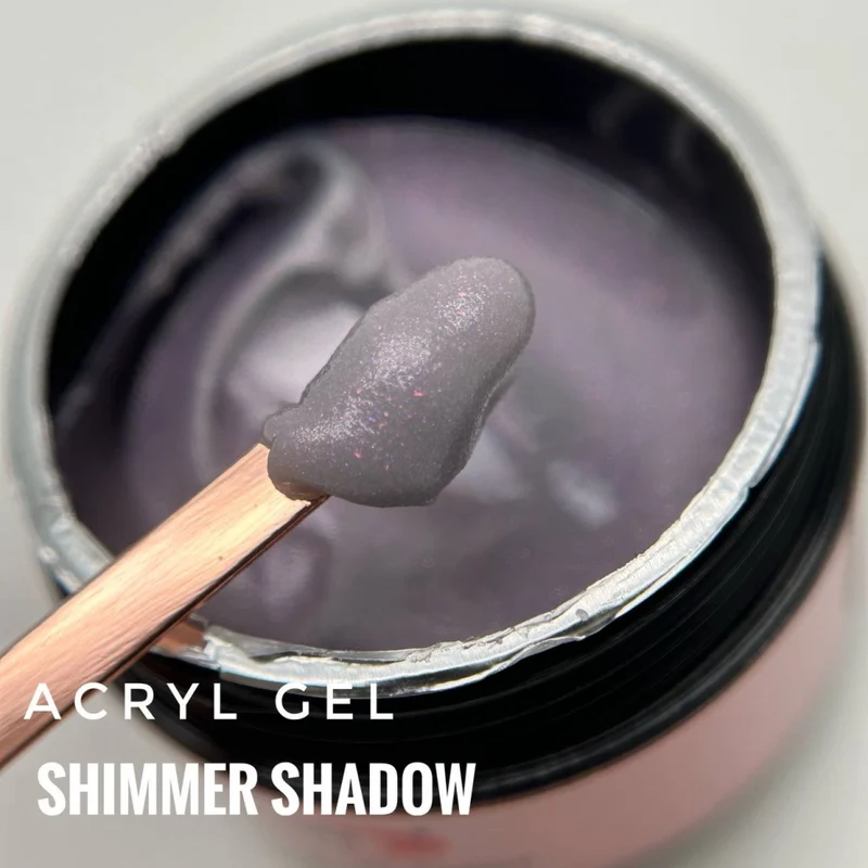 Soak-Off Acrylgel 15ml Tiegel – "Shimmer Shadow" von Trendnails (TPO/HEMA-free)