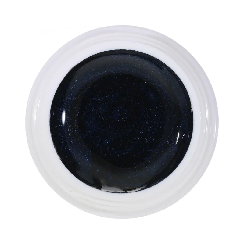 #084 Premium-EFFEKT Color Gel 5ml Schwarz mit blauem Unterton
