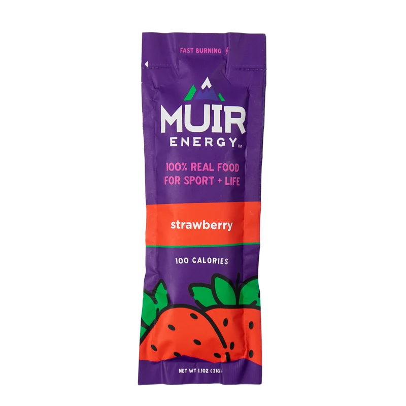 Muir Energy Organic Energy Gel