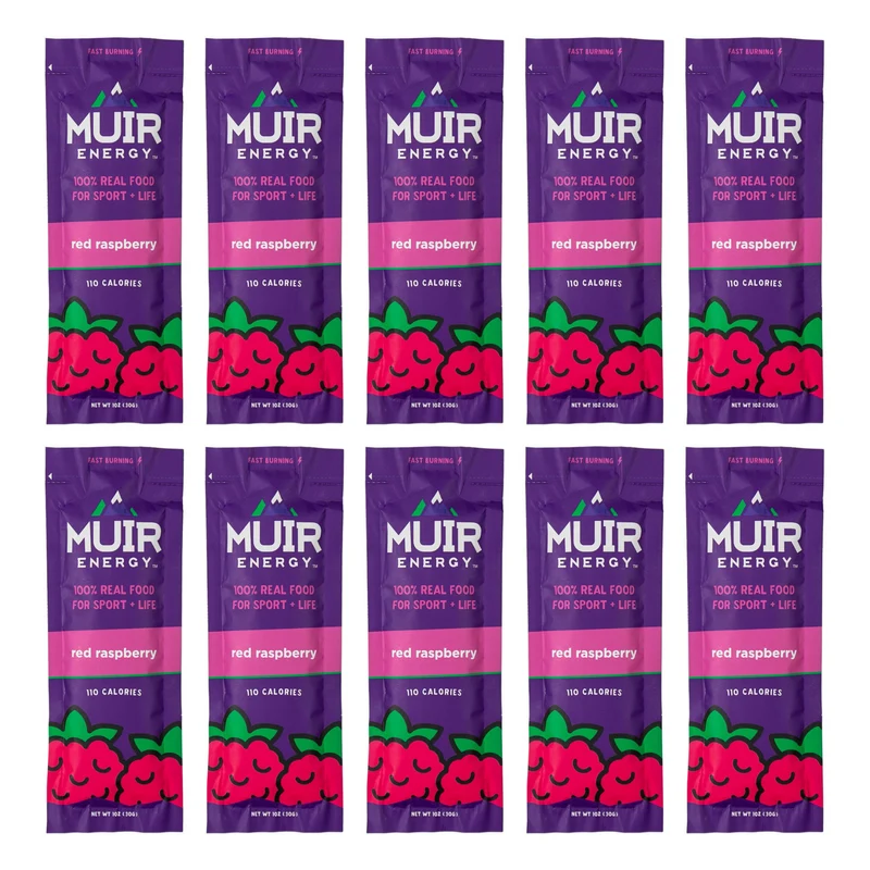 Muir Energy Organic Energy Gel