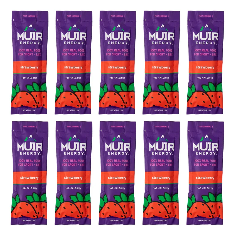 Muir Energy Organic Energy Gel