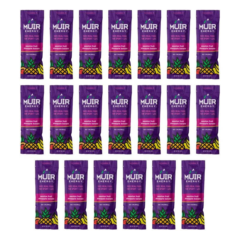 Muir Energy Organic Energy Gel