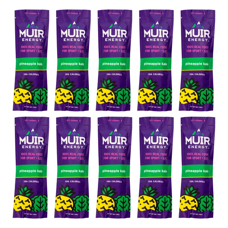 Muir Energy Organic Energy Gel