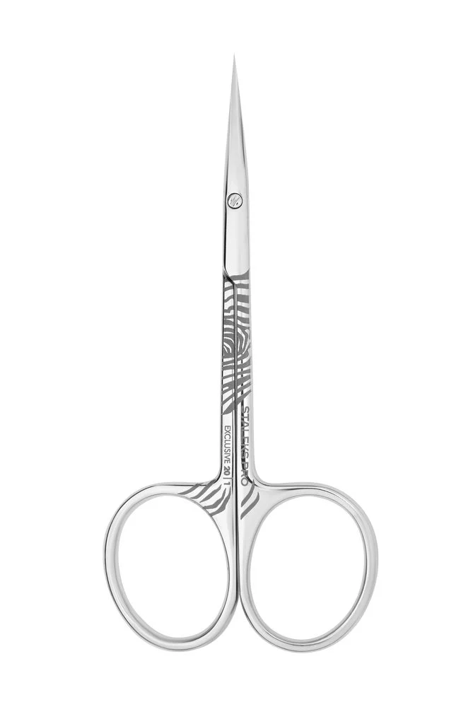 STALEKS PRO Exclusive 20, Zebra, cuticle scissors, manicure nail tools, cuticle cutter SX-20/1