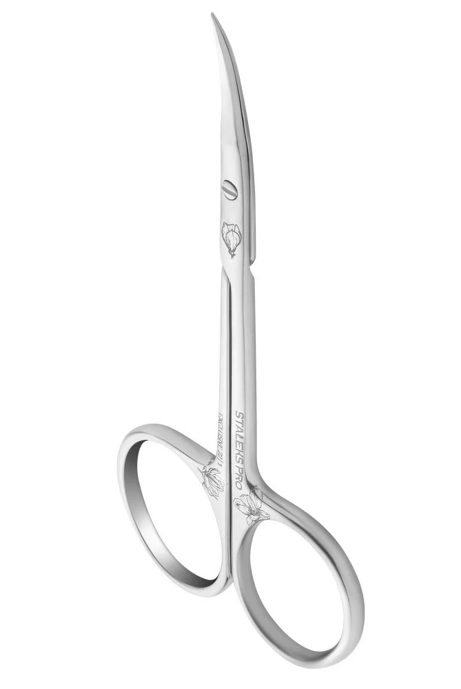 STALEKS PRO Exclusive 22, Magnolia, cuticle scissors, manicure nail tools, cuticle cutter SX-22/1m