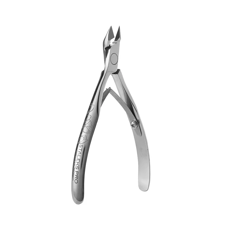 STALEKS PRO Exclusive 20, 8mm, Magnolia, cuticle nipper, manicure nail tools, cuticle cutter NX-20-8