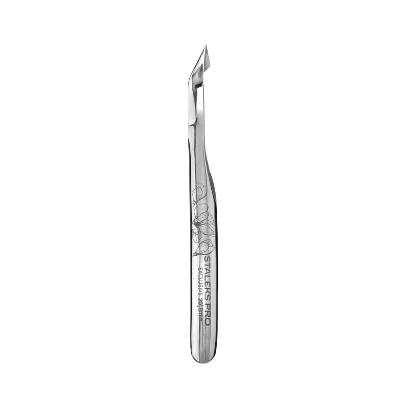 STALEKS PRO Exclusive 20, 8mm, Magnolia, cuticle nipper, manicure nail tools, cuticle cutter NX-20-8