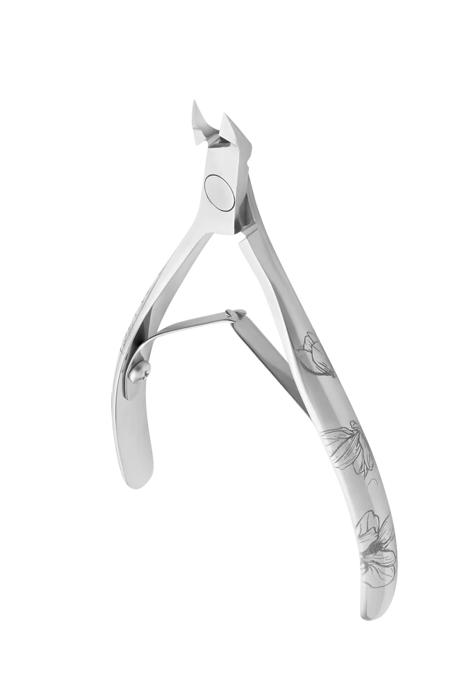 STALEKS PRO Exclusive 20, 5mm, Magnolia, cuticle nipper, manicure tools, cuticle cutter NX-20-5