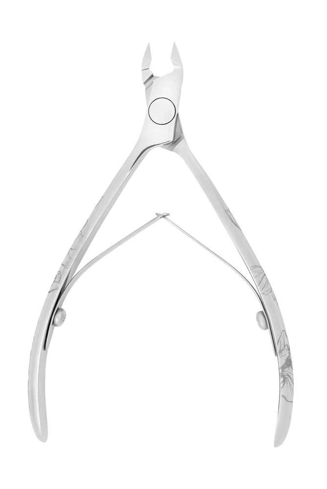 STALEKS PRO Exclusive 20, 5mm, Magnolia, cuticle nipper, manicure tools, cuticle cutter NX-20-5