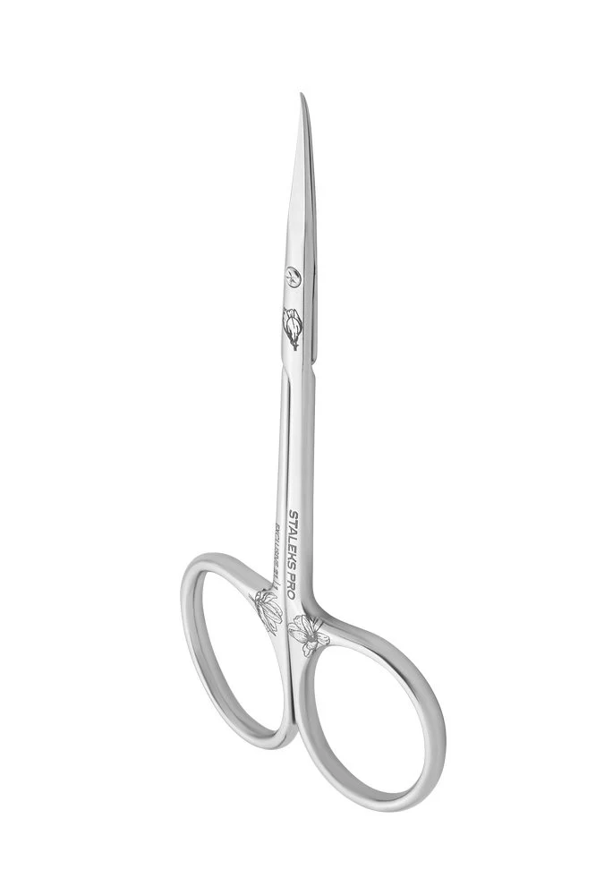 STALEKS PRO Exclusive 21, Magnolia, cuticle scissors, manicure nail tools, cuticle cutter SX-21/1m