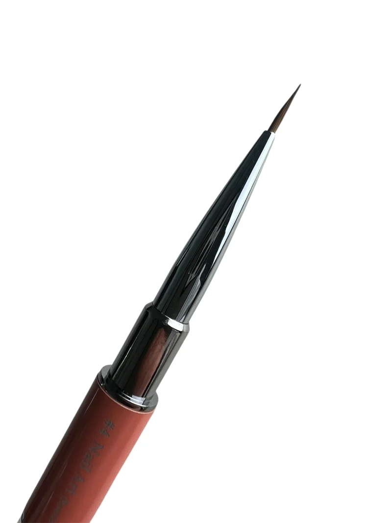 Laif&SL Nailart Pinsel für feine Linien Gr.4 Orange