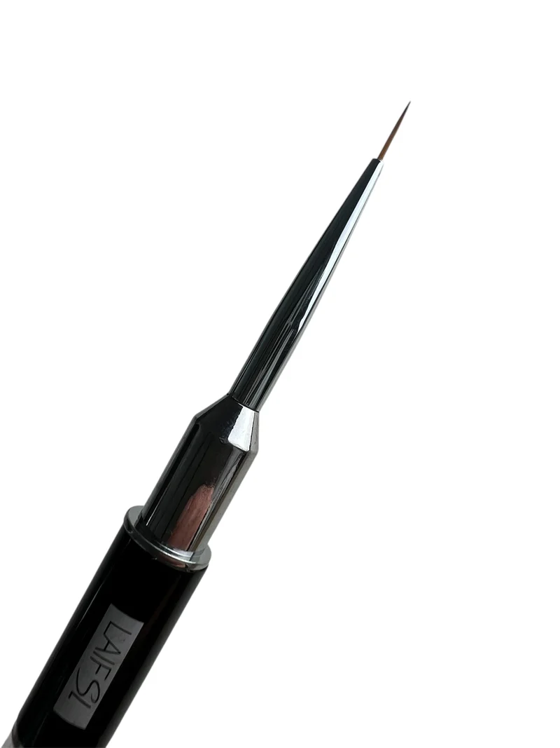 Laif&SL Nailart Pinsel für feine Linien Gr.0 Schwarz