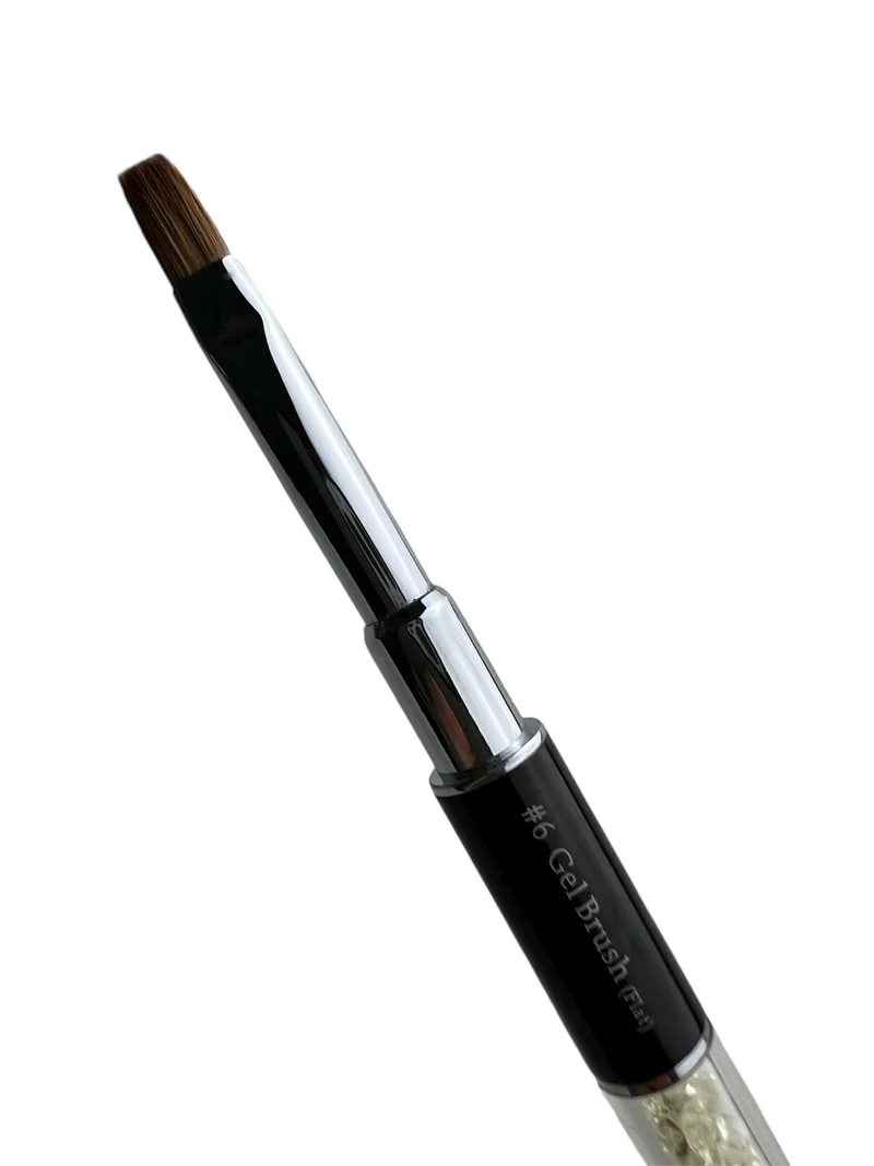 Laif&SL Gel Pinsel 6 Größe Schwarz square