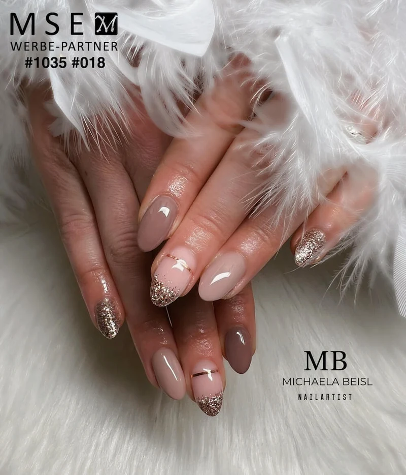 #018 Premium-PURE Color Gel 5ml Helles Graubraun mit leicht rötlichen Unterton