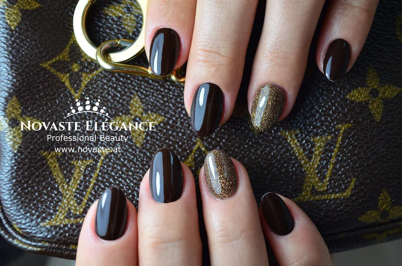 #015 Premium-PURE Color Gel 5ml Bitterschokolade