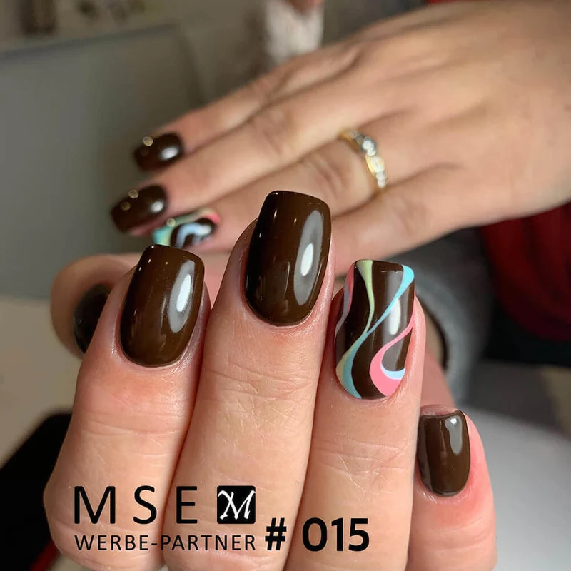 #015 Premium-PURE Color Gel 5ml Bitterschokolade