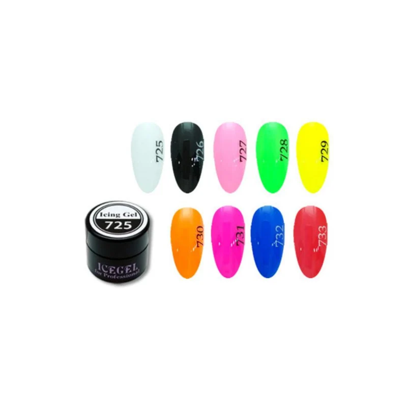 ICEGEL Icing gel polish 725-733