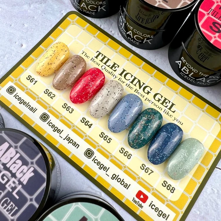 ICEGEL Tile Icing gel polish