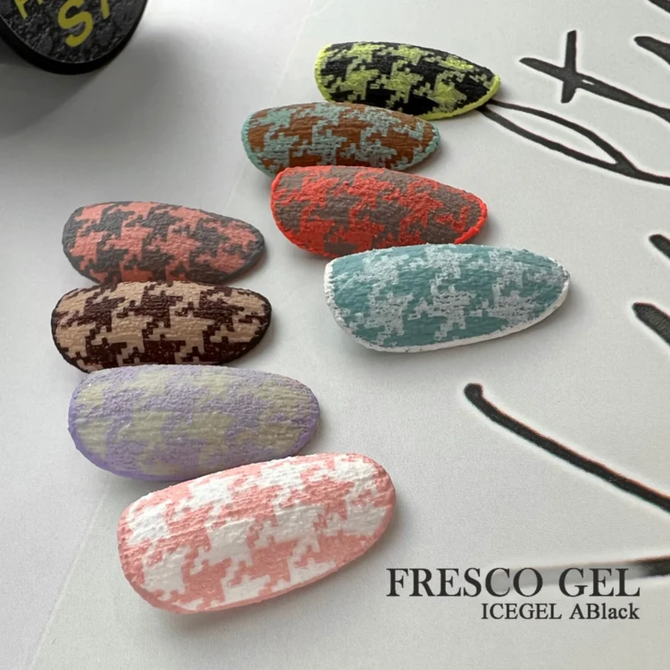 ICEGEL Fresco gel polish S69-S76