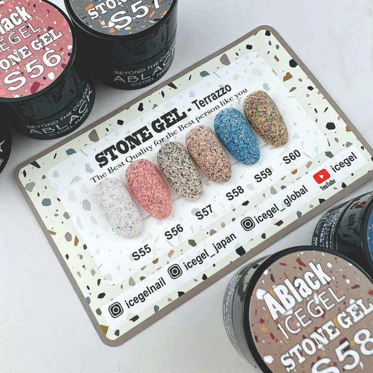 ICEGEL Stone gel polish