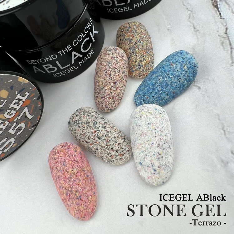 ICEGEL Stone gel polish