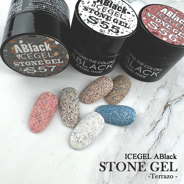ICEGEL Stone gel polish