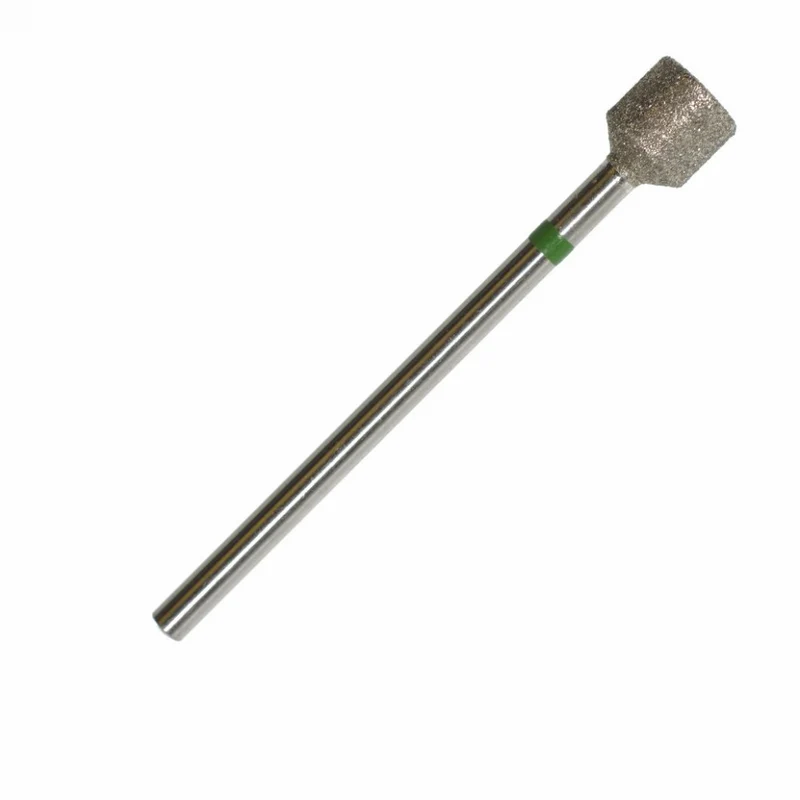 Fräseraufsatz Diamant Bit Zylinder grob (grün) in Größe: 6,0mm von KMIZ