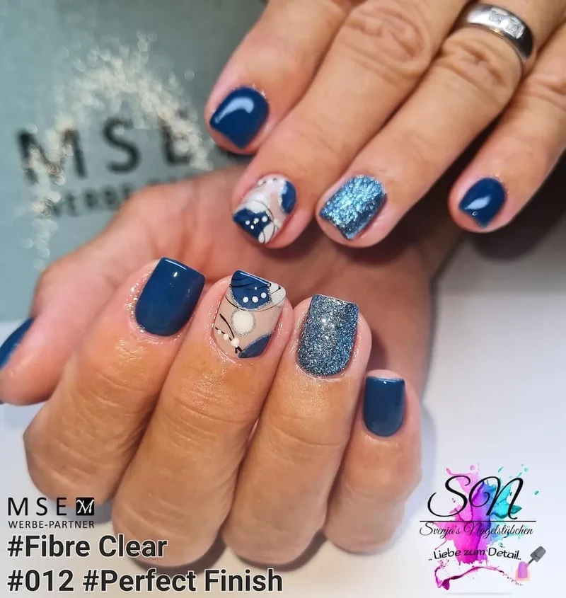 #012 Premium-PURE Color Gel 5ml Dunkles Blaugrün