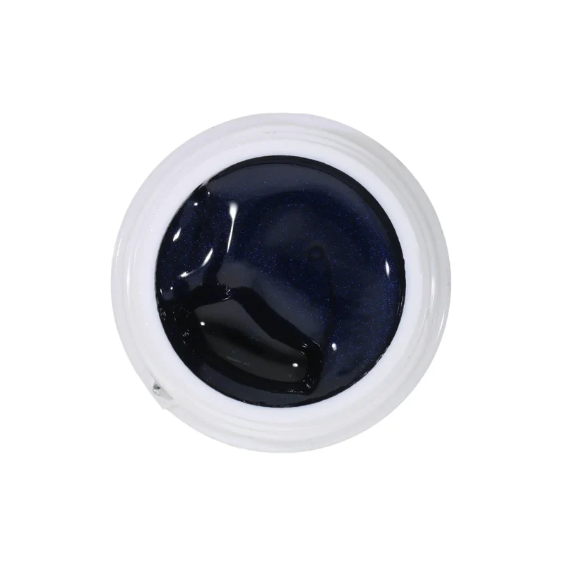 #008 Premium-EFFEKT Color Gel 5ml Schwarzblau mit dezentem Perlglanz